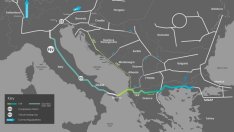 Трансадриатическият газопровод е доставил 5 млрд. куб. м газ в Европа