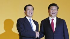 Президентите на Китай и Тайван се срещнаха за пръв път от 66 години