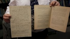 Писма на Алберт Айнщайн бяха продадени на търг за 200 хил. долара