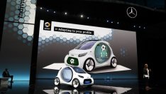 Daimler продава половината от бранда Smart на китайската Geely?