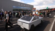 Tesla е получила зелена светлина за разширяването на завода си в Германия