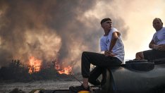 Горски пожари сеят смърт и разруха в Средиземноморието