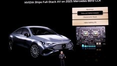 Nvidia: Частично автономно шофиране може да дебютира в Европа още тази година