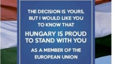 Орбан с изненадващ призив към британците да останат в ЕС