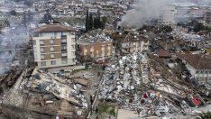Ердоган обяви извънредно положение в района на земетресението