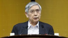 Курода: Интервенцията на японското правителство на валутните пазари беше уместна