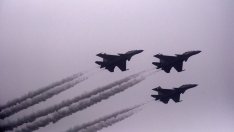 Украинските военни бази се готвят за пристигането и на шведски самолети