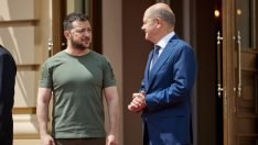 Зеленски: Ако нямате политическа воля да дадете танкове, просто кажете "Не"