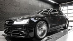 Audi S8 Plus вече е с рекордна мощност