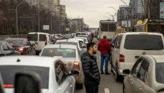 Руските военни вече се намират в района на Киев, в града е обявена въздушна тревога