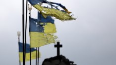 Един различен свят – половингодишната война в Украйна в графики