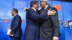 ЕС и Турция приеха екшън план за бежанците