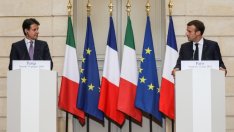 Франция и Италия кръстосват шпаги преди европейските избори през май