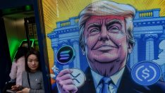 Семейството на Тръмп води преговори за дял в американския бизнес на Binance