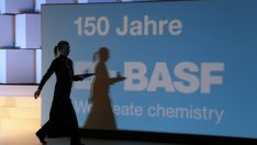 BASF отчете 18% спад на печалбата за 2015 г.
