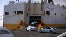 Пожарът на транспортния кораб ще коства на Volkswagen поне 155 млн. долара