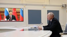 Путин очаква Си Дзинпин в Москва през пролетта и поиска засилване на военното сътрудничество с Китай