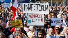 Десетки хиляди протестираха срещу високите наеми в германски градове 