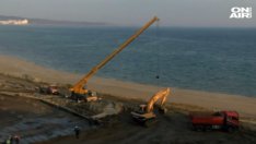 Започнало е брегоукрепване в района на плаж "Алепу"