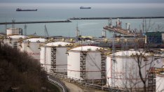 Руският износ на петролни продукти се свива в началото на септември