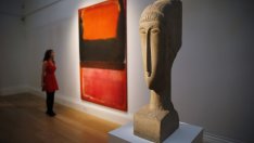 Творби на Ротко събраха 76,5 млн. долара на търг