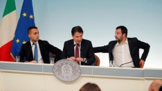 Противоречията между Салвини и Ди Майо отново излагат Италия на риск