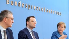 Меркел: До 70% от населението може да се заразят с коронавируса