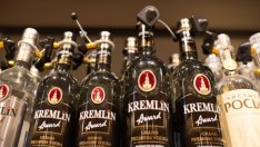 Износът на водка от Русия спада с над 30% през януари