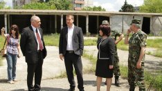 Стара Загора ще строи парк и спортна зала на бивш военен терен