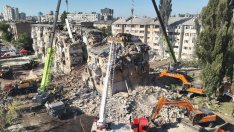 Киев преживя най-тежката бомбардировка от началото на войната