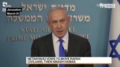 Нетаняху обеща да изведе цивилните от Рафах преди атаката срещу "Хамас"