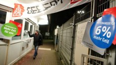 Предупредителна стачка блокира автомобилното производство в Германия