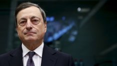 Драги: Рисковете пред икономическия ръст в еврозоната продължават да намаляват