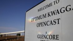 Акциите на Glencore в свободно падане