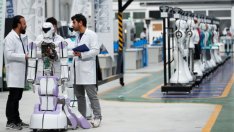 Автоматизацията на труда ще засегне най-нископлатените работни места