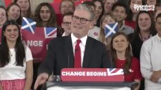 Киър Стармър: Промяната започва сега!