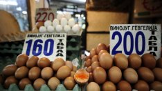 Яйцата в ЕС са поскъпнали с над 75% през март на годишна база