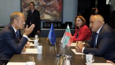 Туск обеща на Борисов подкрепа за влизане на България в чакалнята на еврозоната