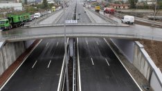 Пуснаха първата част от Западната дъга на София, почва строителството на втората