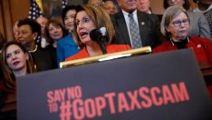 Данъчната реформа на Тръмп е на косъм да бъде приета