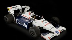 Болидът на Сена отива на търг  