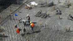 Динамика в строителството подобри бизнес климата през март