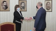 Румен Радев връчва третия мандат на БСП*