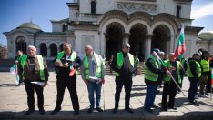 Превозвачите все пак протестираха в София и Страсбург срещу пакета "Мобилност"*