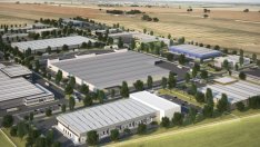 Нова индустриална зона развива Пловдив в южна посока