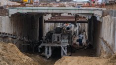Започна изграждането на тунела за столичното метро към „Слатина“