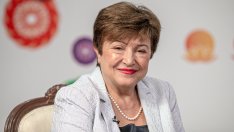 Кристалина Георгиева подкрепя реформи, даващи по-голямо право на глас на Китай в МВФ