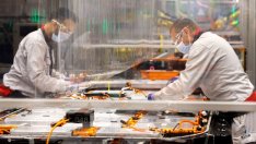 Промишлената активност в еврозоната отбелязва 4-месечен връх през юни