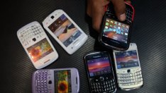 Blackberry отново се сблъска с технически проблеми