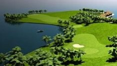 Първото плаващо голф игрище ще се намира на Малдивите